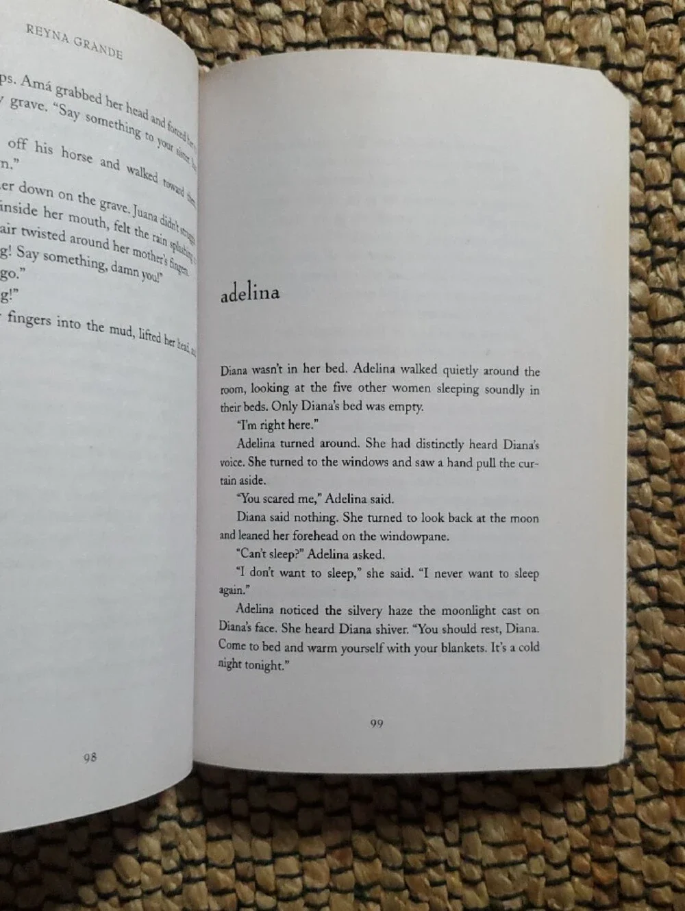 Reyna Grande compelling literary